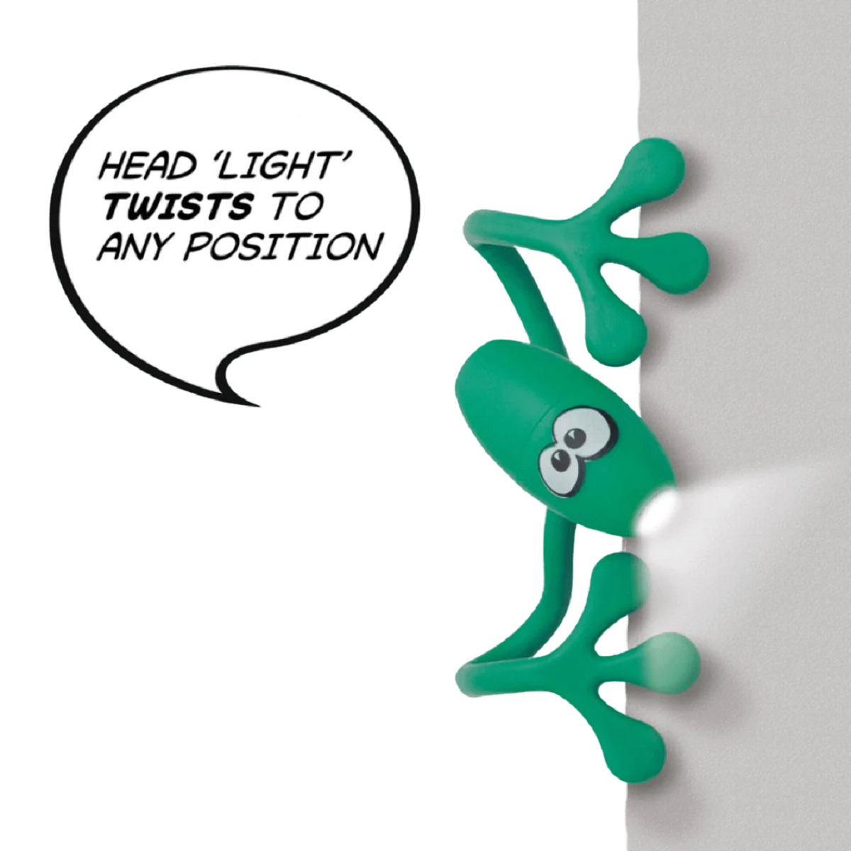 Imaginea produsului 'Lampă de citit: Super Bendy. Verde'