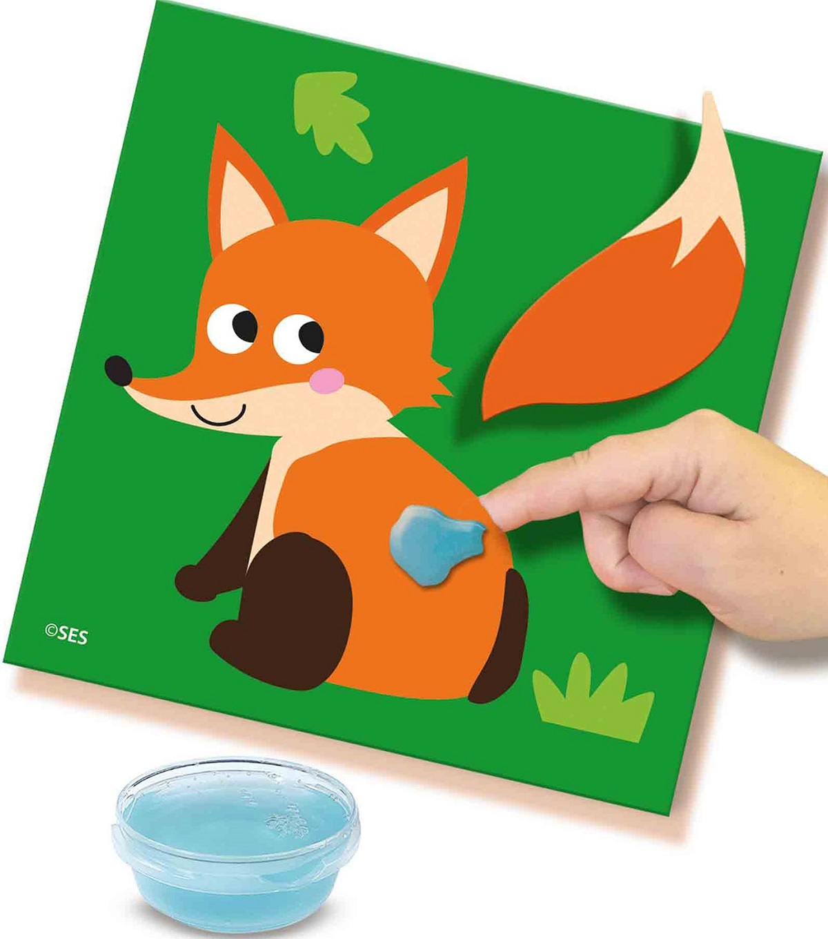 Imaginea produsului 'Set creativ de lipit cozi la animale'
