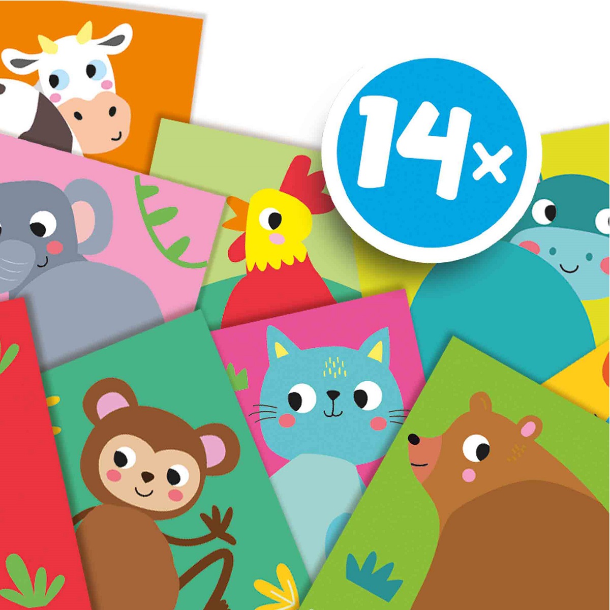 Imaginea produsului 'Set creativ de lipit cozi la animale'