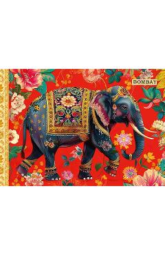 Imaginea produsului 'Carnet ilustrat. India Bombay'