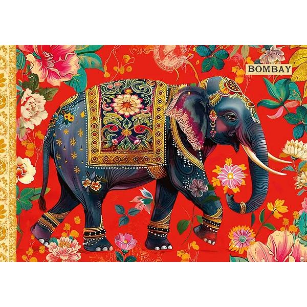 Carnet ilustrat. India Bombay