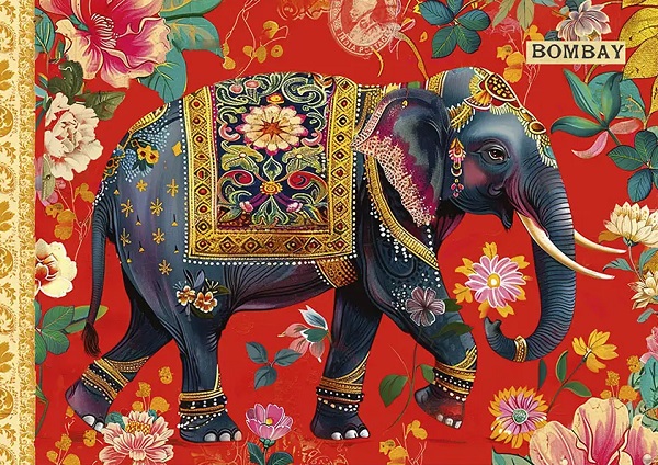 Imaginea produsului 'Carnet ilustrat. India Bombay'