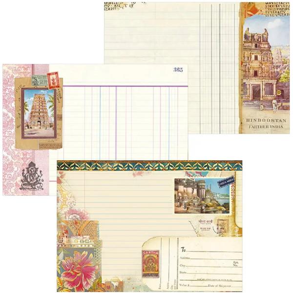 Carnet ilustrat. India Bombay