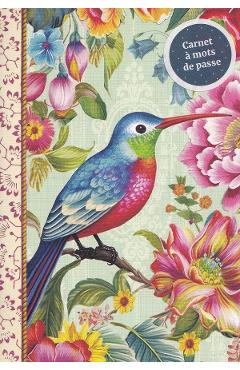 Imaginea produsului 'Carnet pentru parole. Oiseaux'