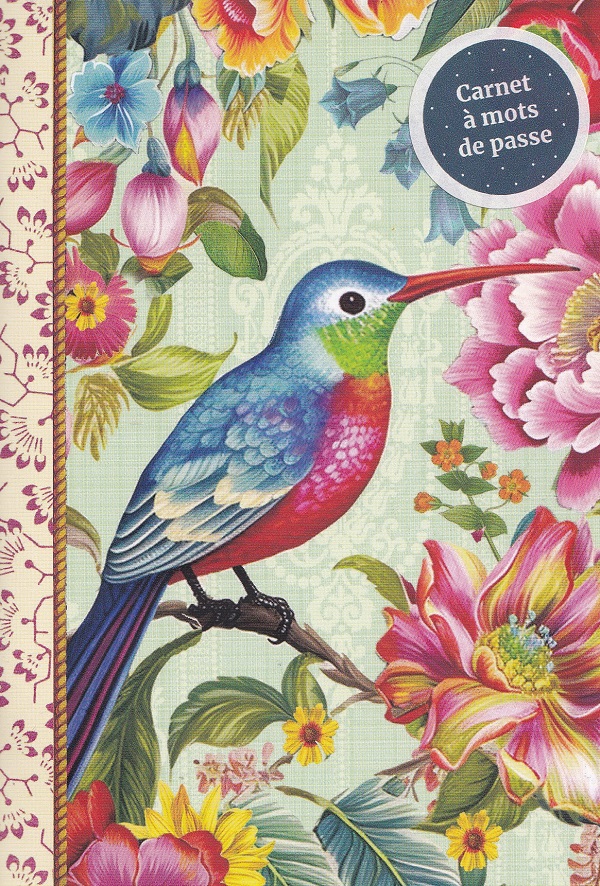 Imaginea produsului 'Carnet pentru parole. Oiseaux'