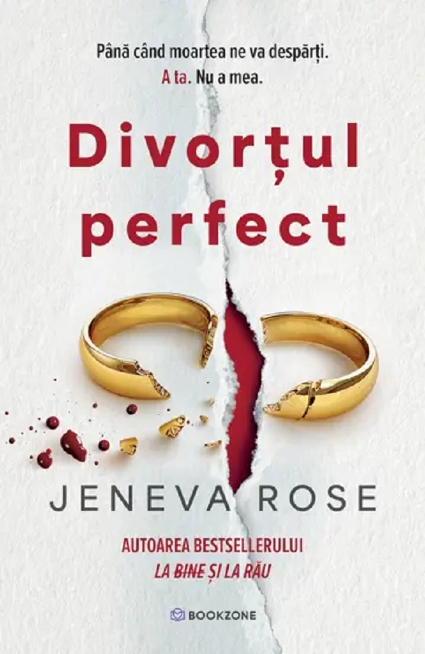 Coperta cărții 'Divorțul perfect - Jeneva Rose'