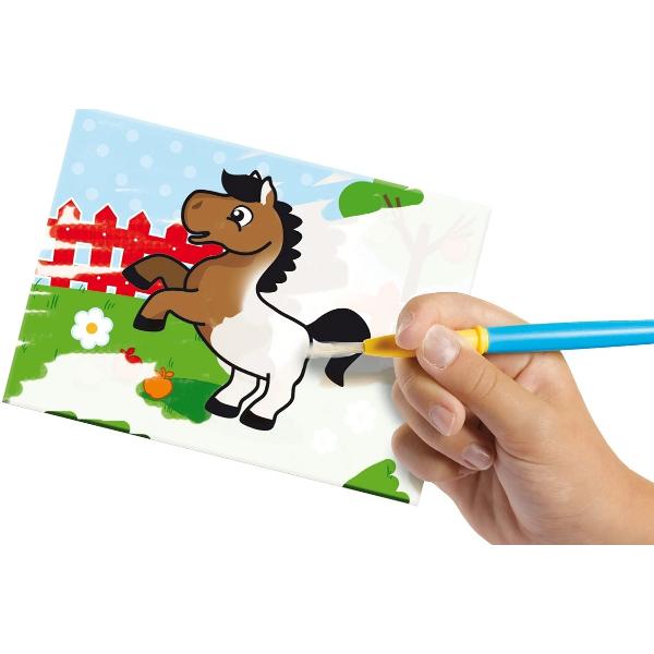 Set creativ: Coloreaza cu apa. Tablouri