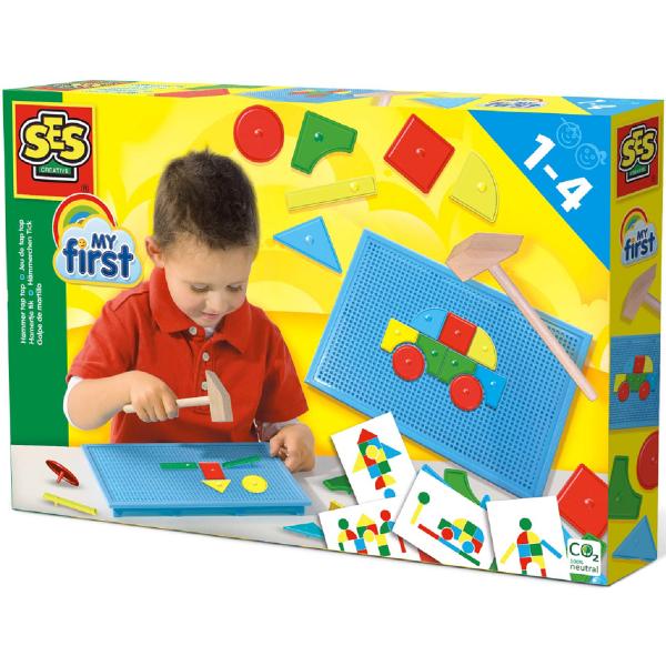 Set creativ: Hammer tap tap