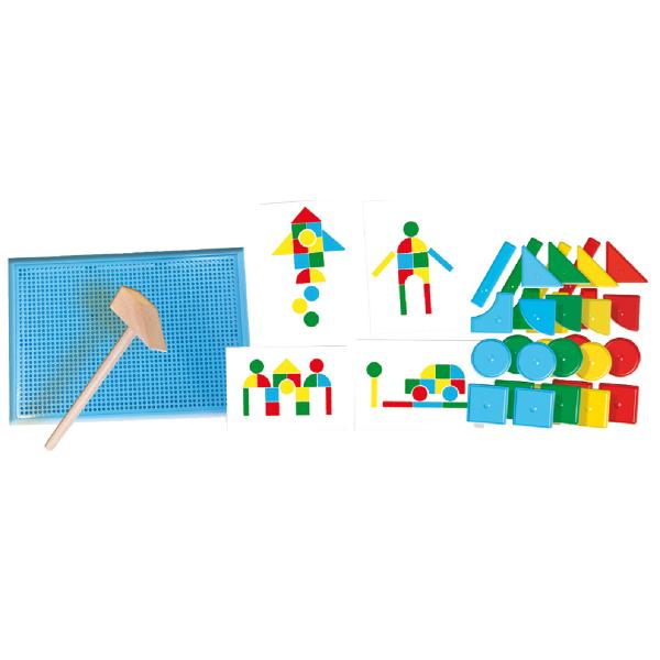 Set creativ: Hammer tap tap