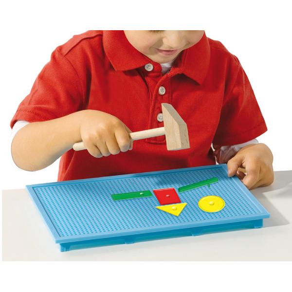 Set creativ: Hammer tap tap