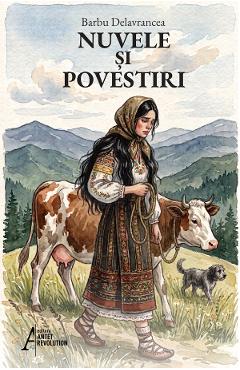 Coperta cărții 'Nuvele și povestiri - Barbu Delavrancea'