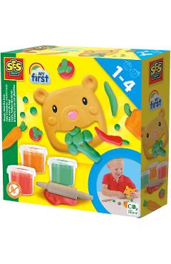Imaginea produsului 'Set creativ cu plastilină. Hrănește ursulețul'