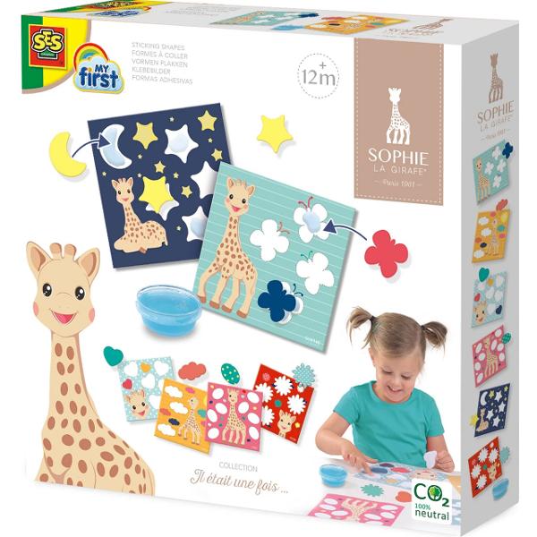 Set creativ: Lipeste forme. Girafa Sophie