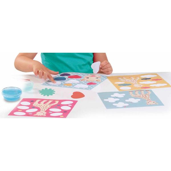 Set creativ: Lipeste forme. Girafa Sophie