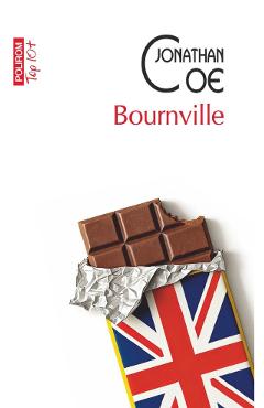 Coperta cărții 'Bournville - Jonathan Coe'