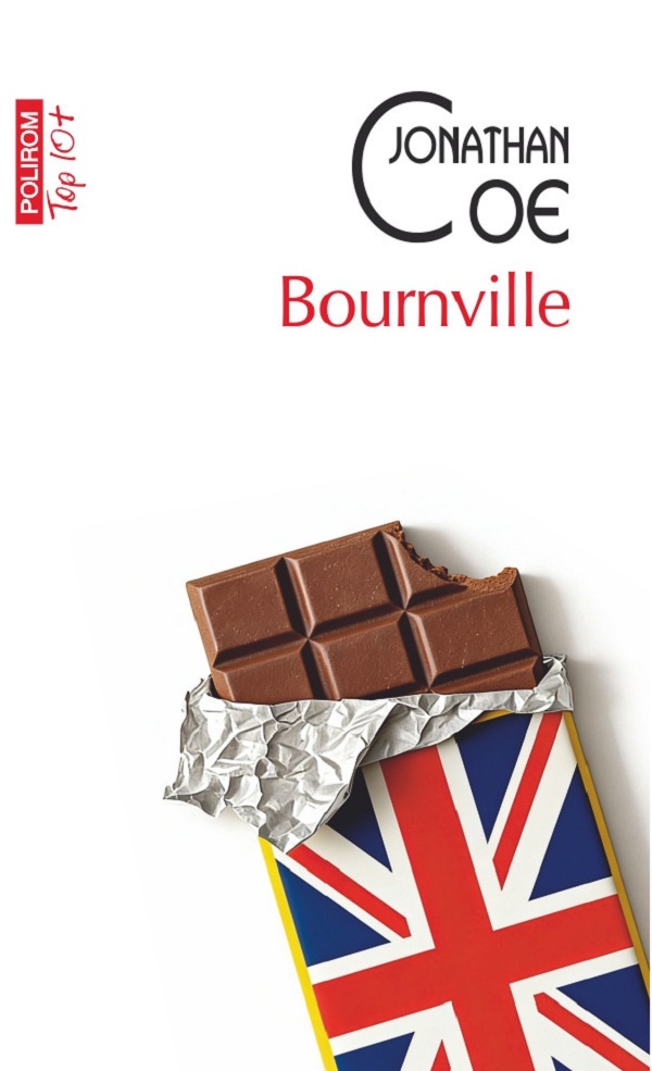 Coperta cărții 'Bournville - Jonathan Coe'