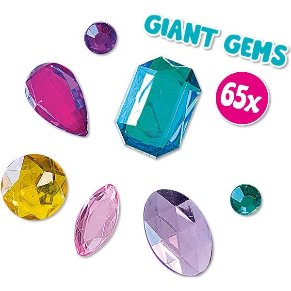 Set creativ: Pictura cu diamante autocolante mari