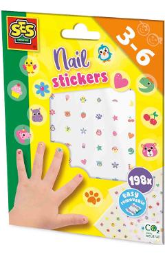 Imaginea produsului 'Set creativ: Autocolante pentru unghii'