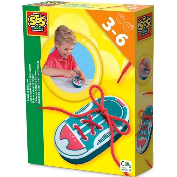 Set creativ: Invat sa leg sireturile