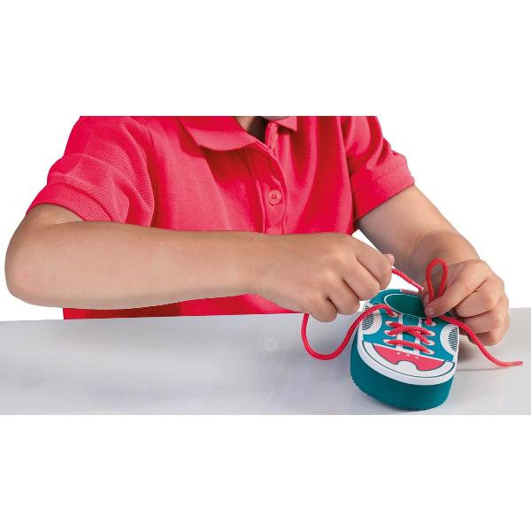Set creativ: Invat sa leg sireturile
