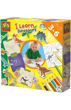 Imaginea produsului 'Joc învat dinozaurii'