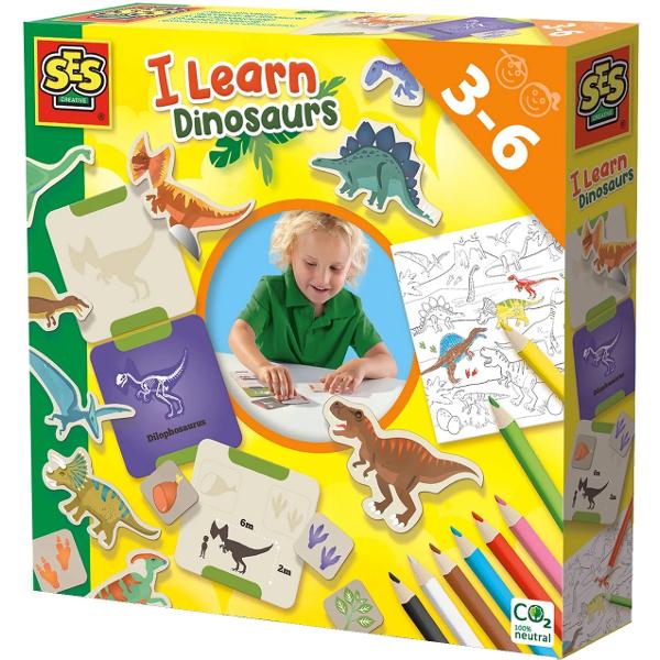 Joc invat dinozaurii