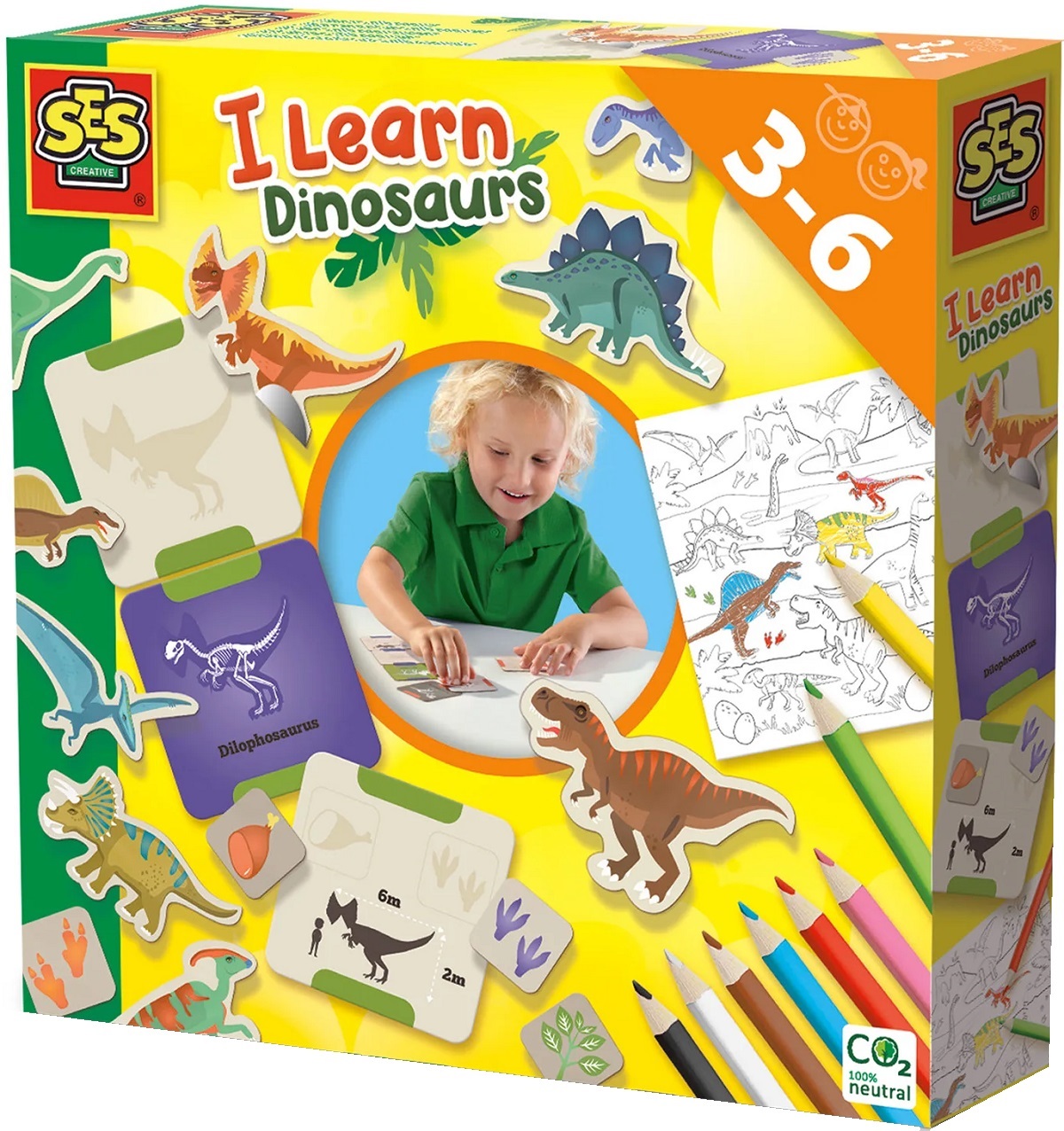 Imaginea produsului 'Joc învat dinozaurii'