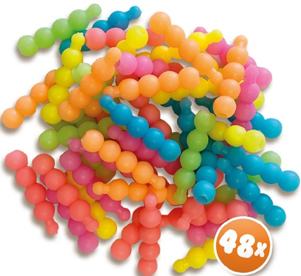 Imaginea produsului 'Set creativ: Bijuterii cu mărgele pop'