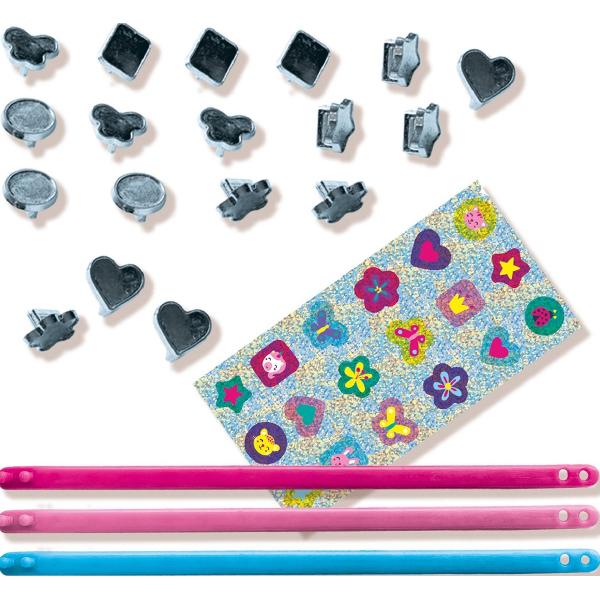 Set creativ. Bratari cu pandantive