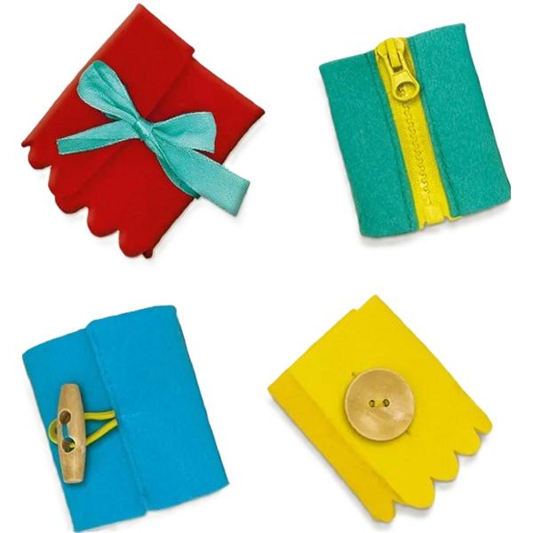 Set creativ. Invat sa imbrac