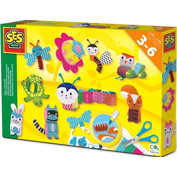 Set creativ: Tehnici cu hartie