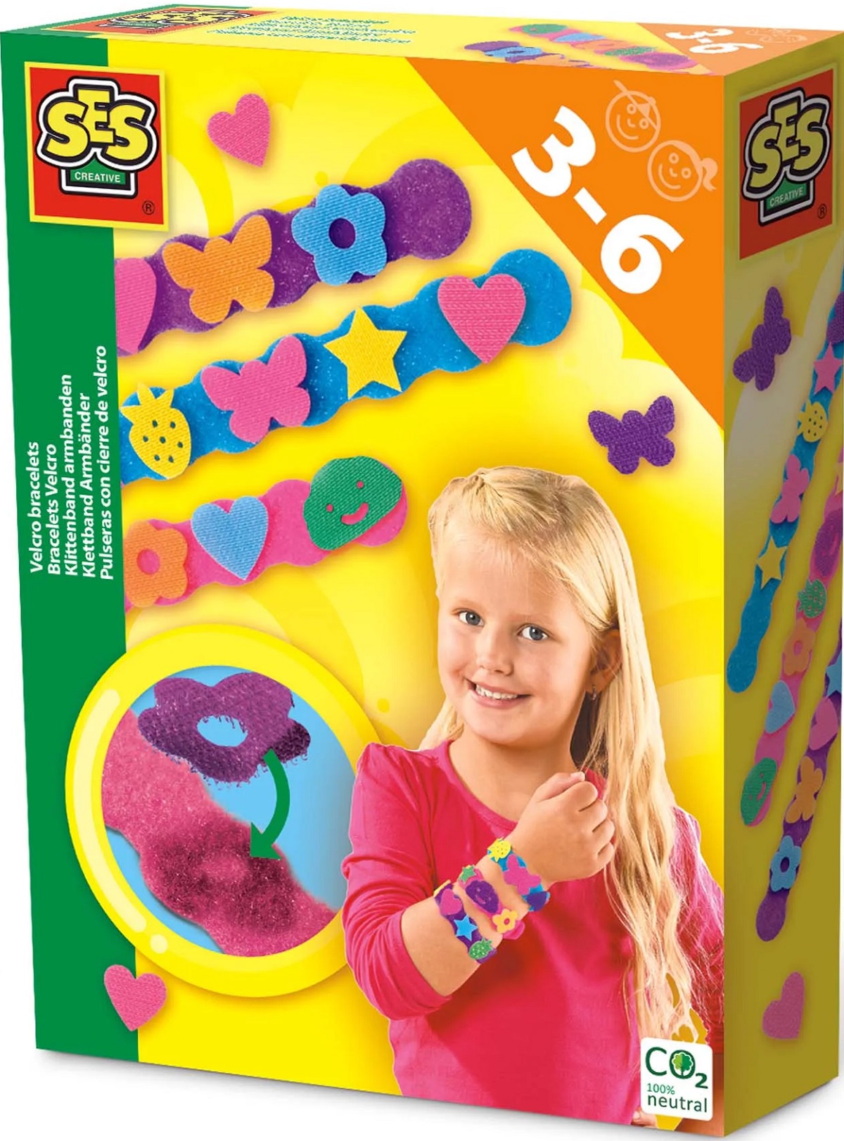 Imaginea produsului 'Set creativ. Brățări cu scai'