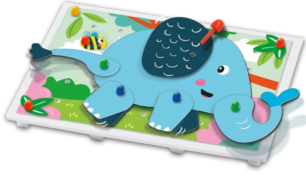 Imaginea produsului 'Set creativ mozaic: Puzzle cu animale'