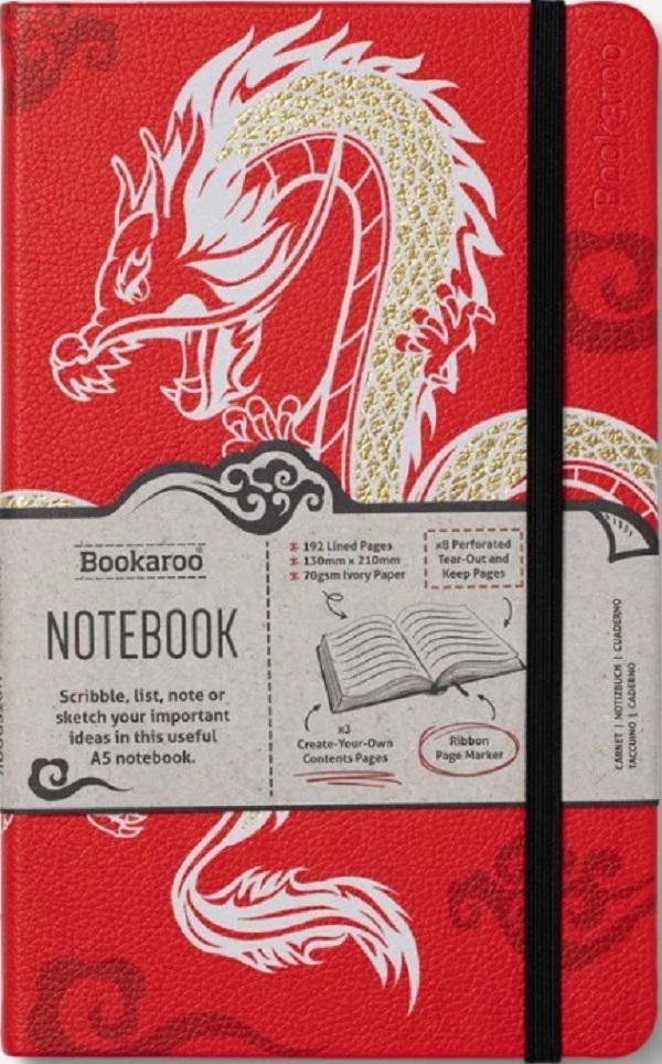 Imaginea produsului 'Jurnal. Warrior Dragon'