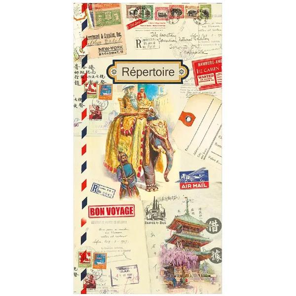 Carnet adrese. Bon voyage