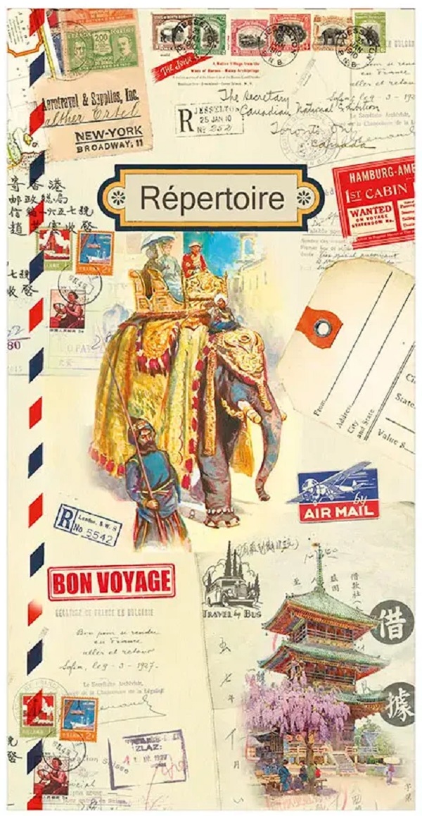 Imaginea produsului 'Carnet adrese. Bon voyage'