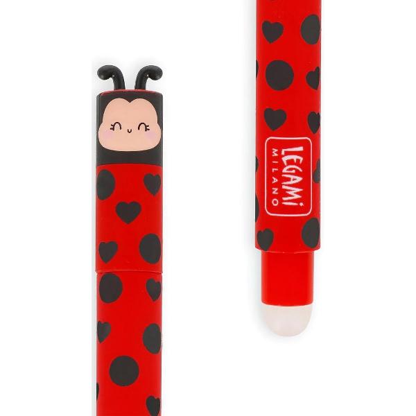 Pix gel cu stergere: Ladybug