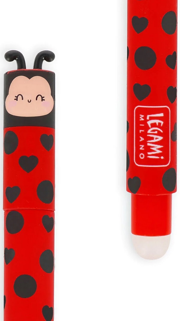 Imaginea produsului 'Pix gel cu ștergere: Ladybug'