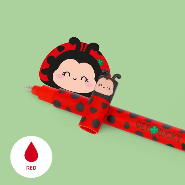 Pix gel cu stergere: Ladybug