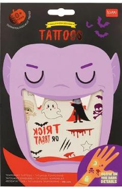 Imaginea produsului 'Tatuaje temporare Halloween'