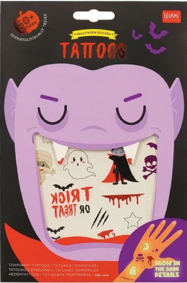 Imaginea produsului 'Tatuaje temporare Halloween'