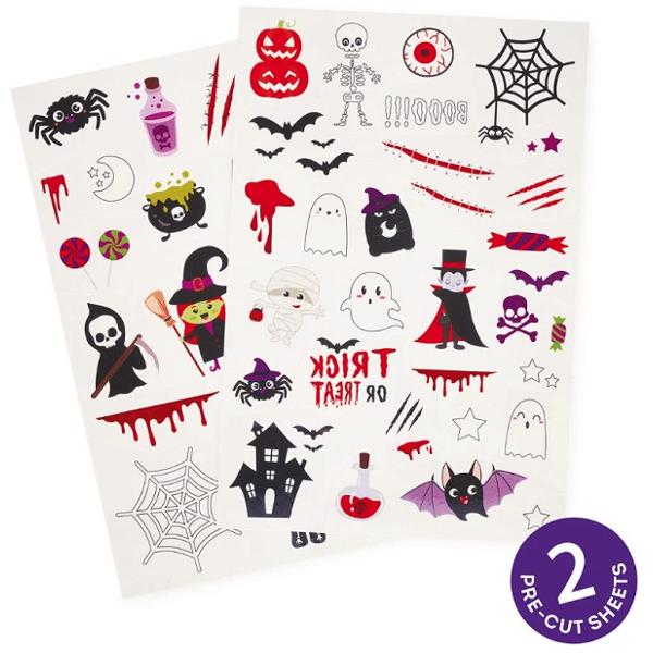 Tatuaje temporare Halloween