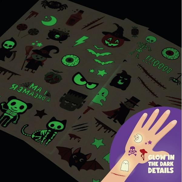 Tatuaje temporare Halloween