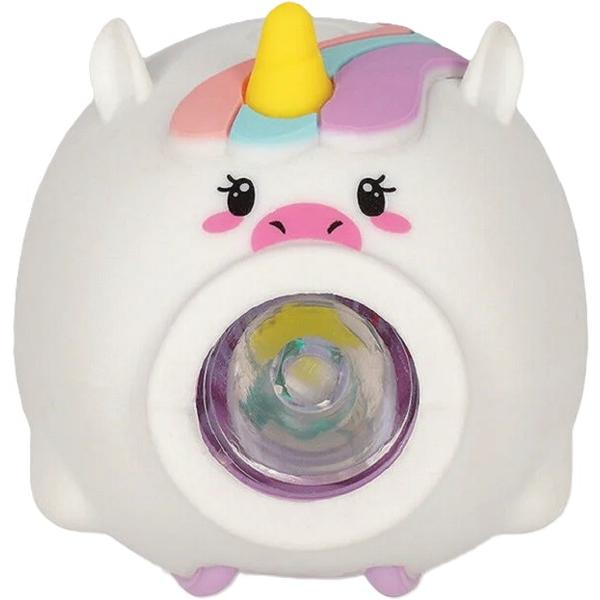 Lumina frontala si claxon pentru bicicleta. Unicorn