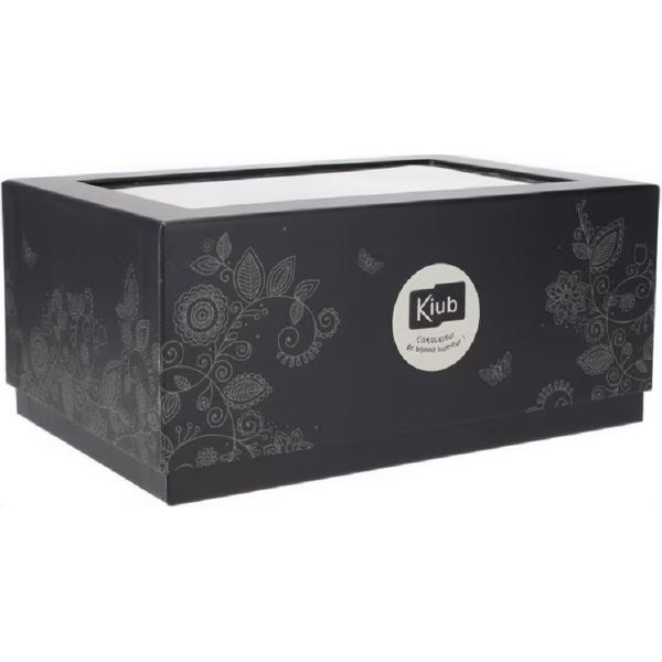 Set cana cu infuzor si ceai: Arbre Papillons