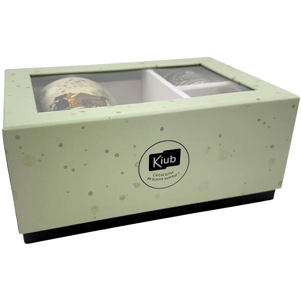 Set cana cu infuzor si ceai: Couple de Chats