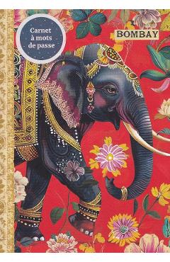 Imaginea produsului 'Carnet pentru parole. Elephant'
