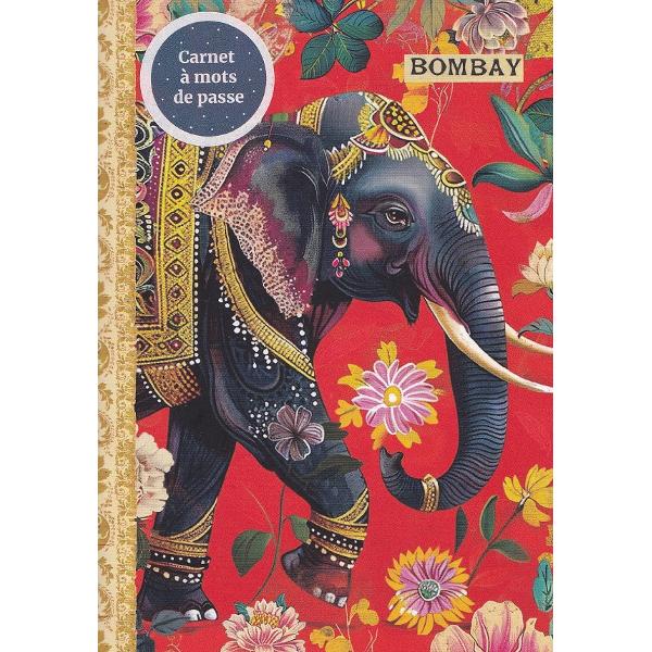 Carnet pentru parole. Elephant
