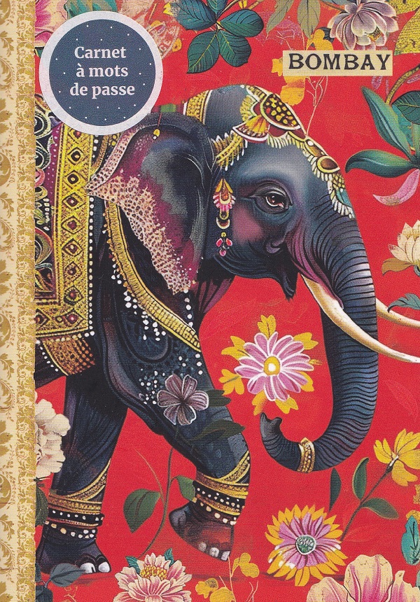Imaginea produsului 'Carnet pentru parole. Elephant'