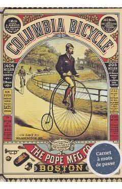 Imaginea produsului 'Carnet pentru parole. Bicycle'